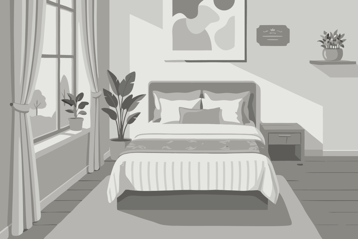 Classic One-Bedroom Apartment with King Bed